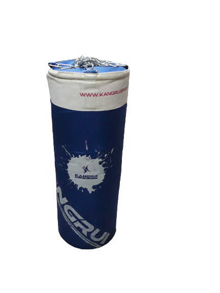 Punching Bag 90cm x 33cm 20kg Blue