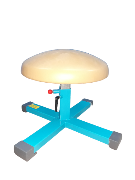 MUSHROOM Trainer Adjustable Iron Legs Blue 20-26