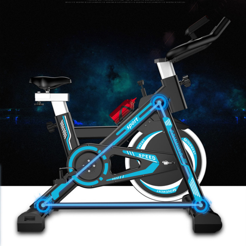 10kg Flywheel Fine Steel Exercise Spin Bike