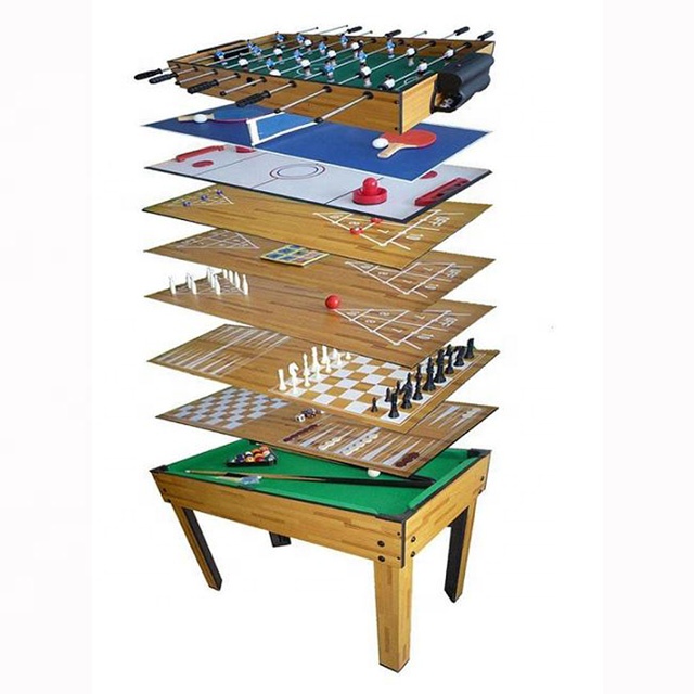 10-in-1 Multi Mini Game Table 4ft