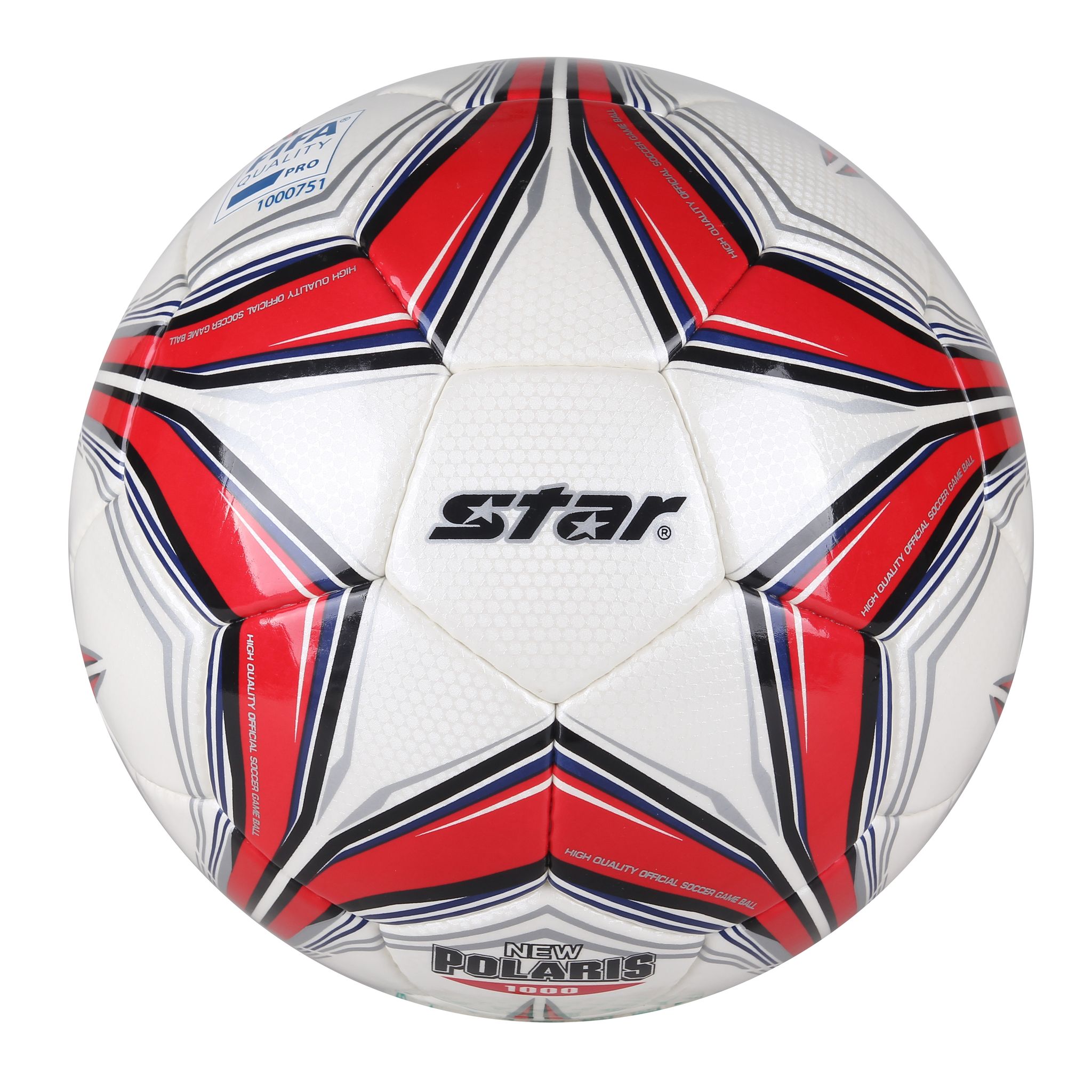 STAR NEW POLARIS 1000 Fifa Pro Apprv. PU Size 5