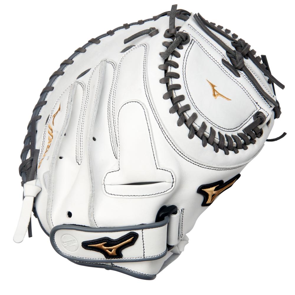 MIZUNO MVP Prime Fastpitch Softball Catcher’s Mitt 34″ 313071
