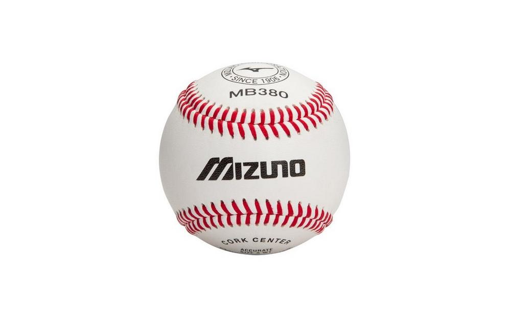 MIZUNO MB380 Baseball Ball Raised Seam High School