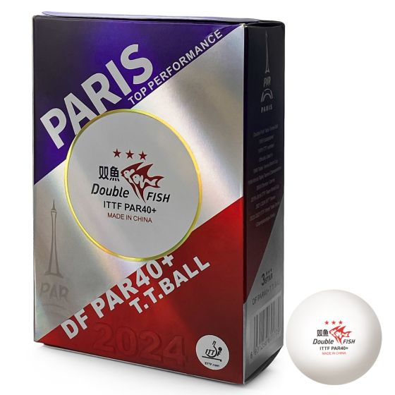 DOUBLE FISH PARIS PAR40+ Olympic Ball Box of 6