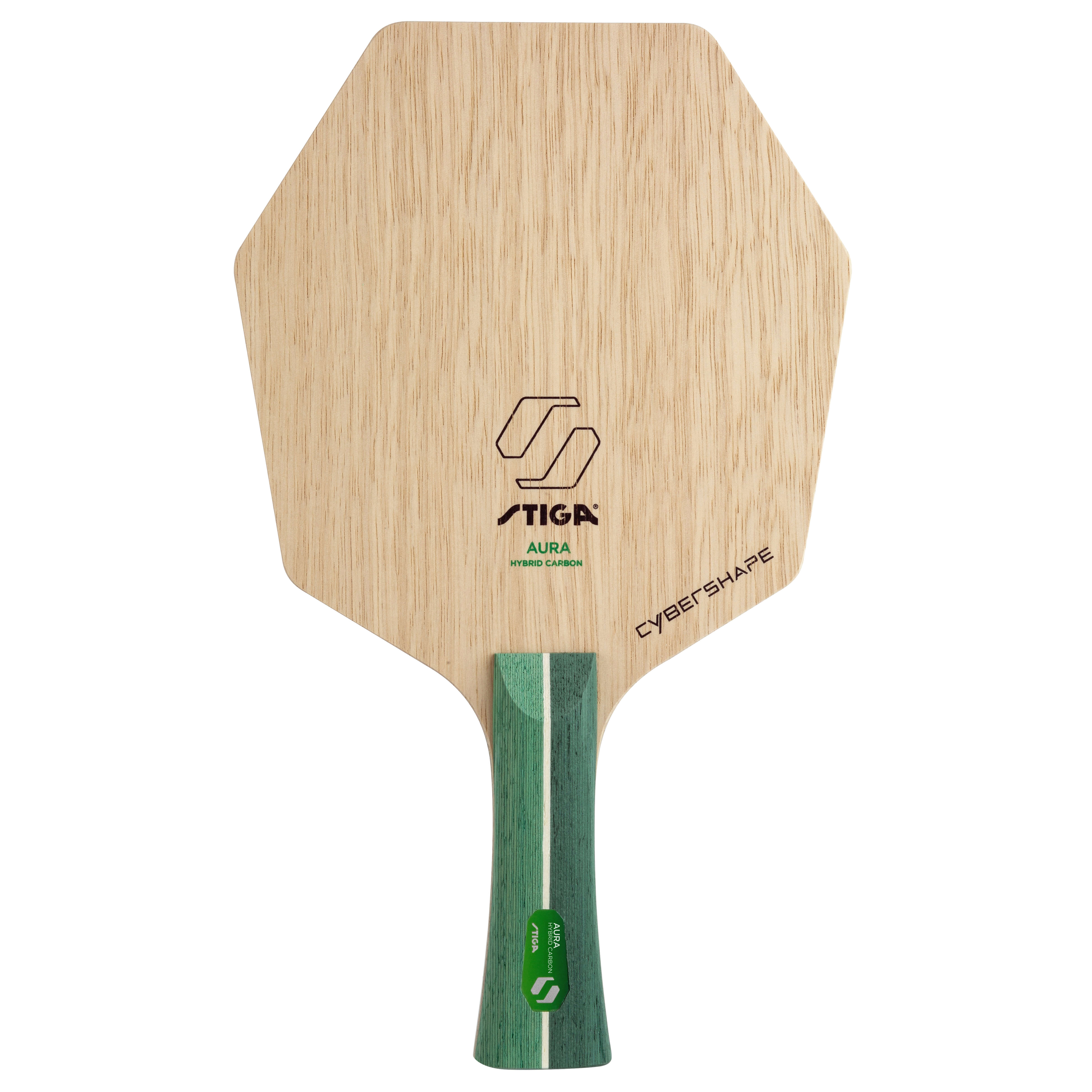 STIGA Aura Hybrid Carbon CYBERSHAPE Flared