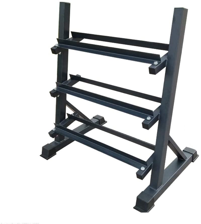 Dumbbell 3 Level Rack (Black)