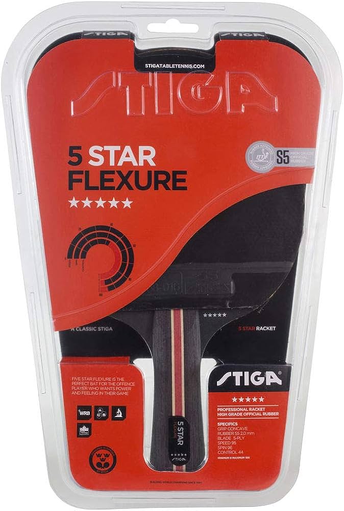 STIGA FLEXURE 5-star Hobby Bat