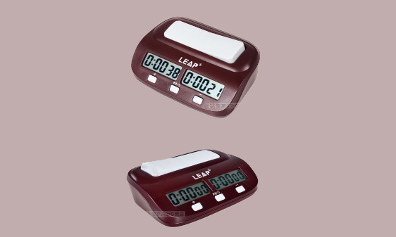 LEAP PQ9907S (DT19) Digital Chess Clock Count Up and Down Timer