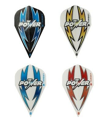 TARGET DARTS Power Arc Bolt Vapor Flights