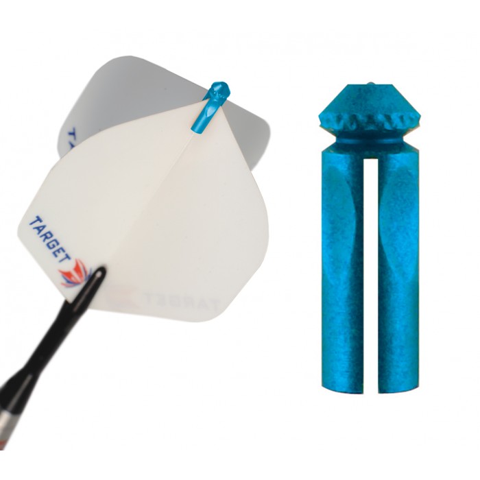 TARGET Darts Flight Protector Blue