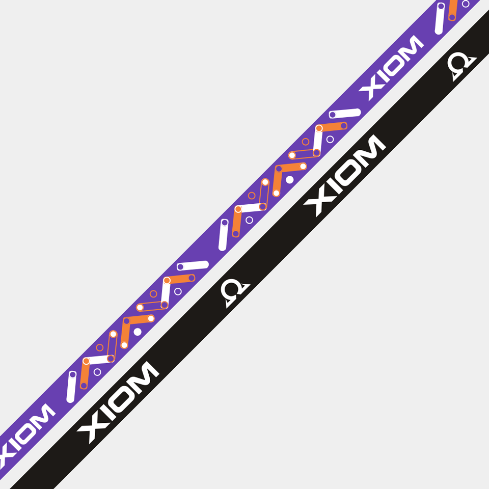 XIOM Edgetape 10mm 100 Bat Roll