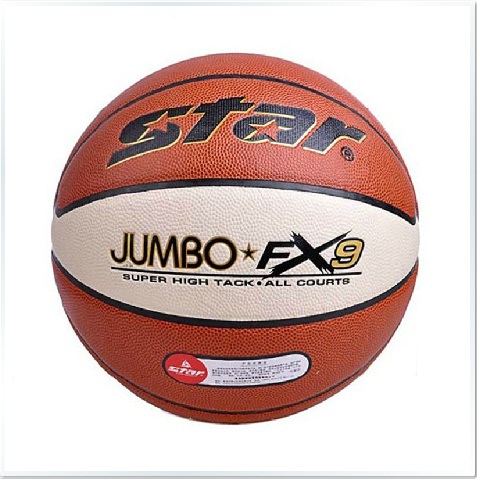 STAR Jumbo FX9 BB427-25 Basketball Ball