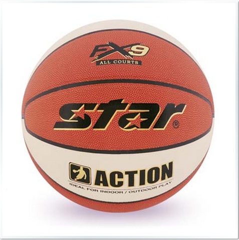 STAR Action BB5217-25 Basketball Ball