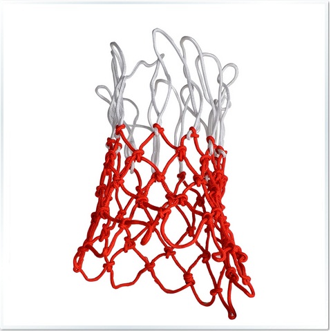 STAR BN302 Basketball Net Tri Color