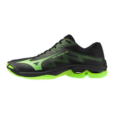 MIZUNO Wave Lightning Pro V1GA266049 Black / Green