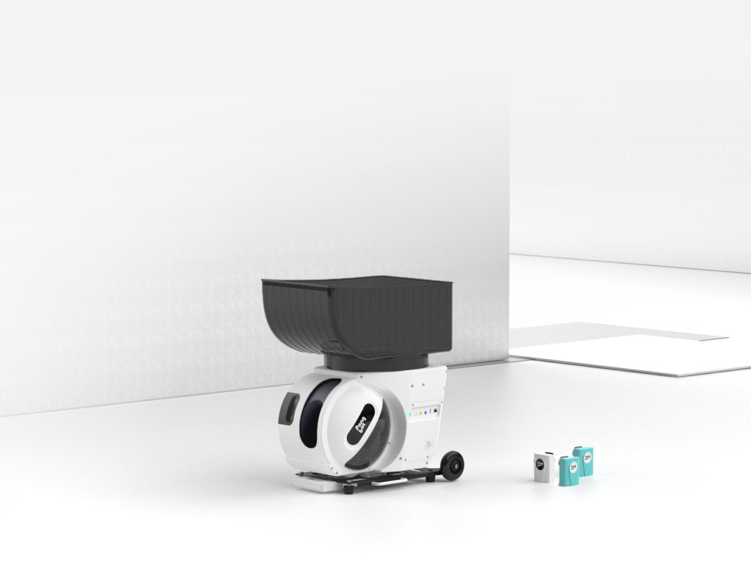 PONGBOT PACE S PRO Lawn Tennis Robot with AI-Powered