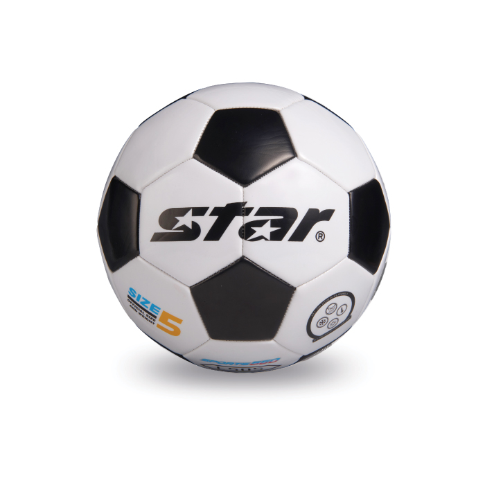 STAR PROSPECT FB Ball PVC Size 4 Black