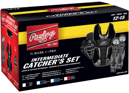 RAWLINGS RENEGADE CATCHER SET Intermediate (RCSNI)