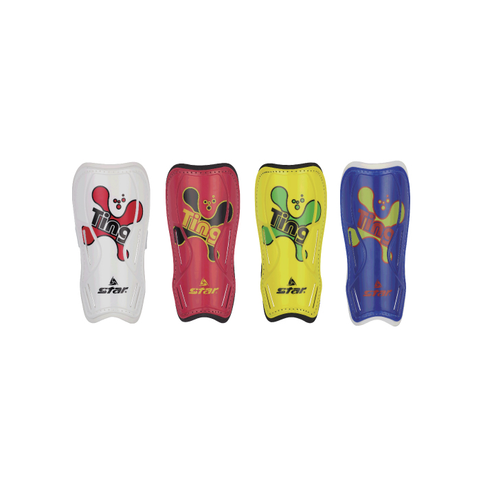 STAR SD243S Football Shin Guards for Kids