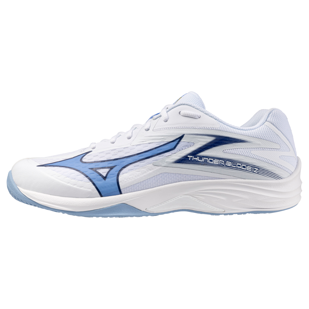 MIZUNO THUNDER BLADE Z White Light Blue V1GA237097