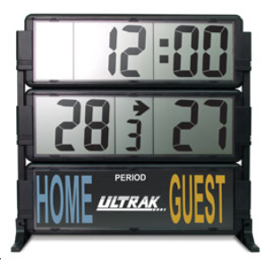 ULTRAK T-300 G393P2B Basketball Scoreboard