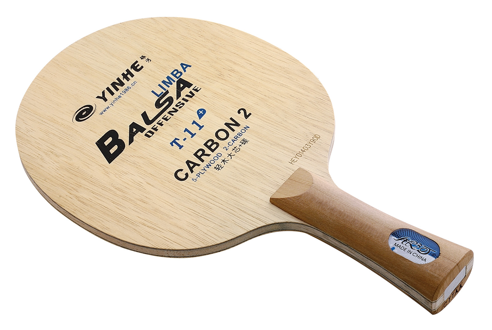 YINHE T-11+ Balsa Carbon TT Blade Flared