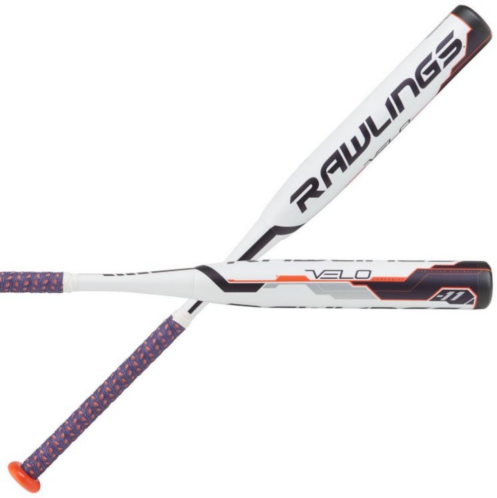 Rawlings VELO FP8V11 Double Barrel Composite Softball bat