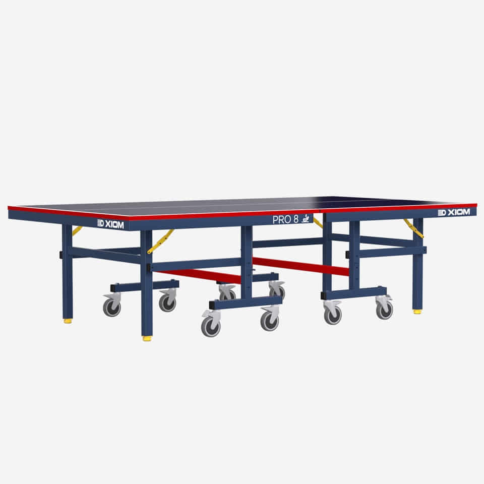 XIOM SPINPRO PRO-8 ITTF Table Tennis Table 25mm
