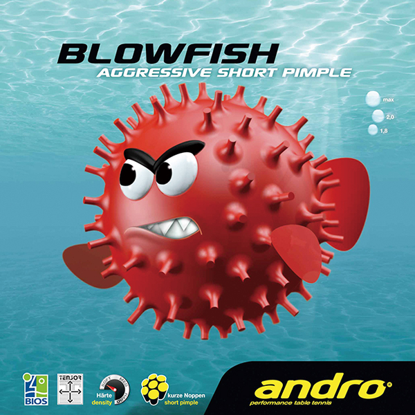 Blow Fish Short Pimple