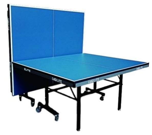 Agilite ELITE 25MM Table Tennis Table with wheels