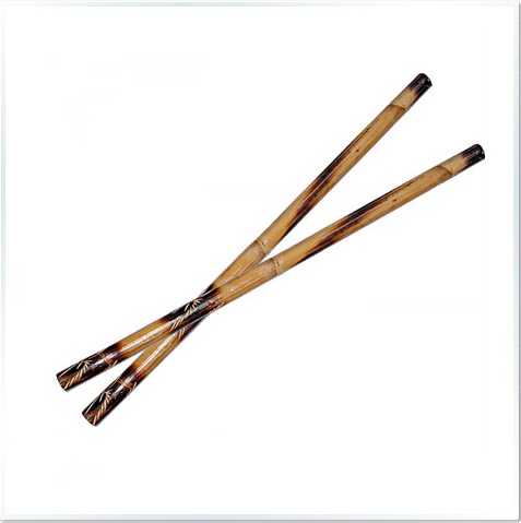 Pair Spiral Sticks