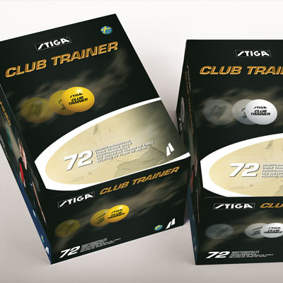 Stiga Club Trainer, 72 balls (Orange)