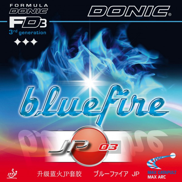 Donic Bluefire JP03 Rubber