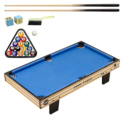 WAKEFA Kids Billiard Table 36in x 20in x 8in Height