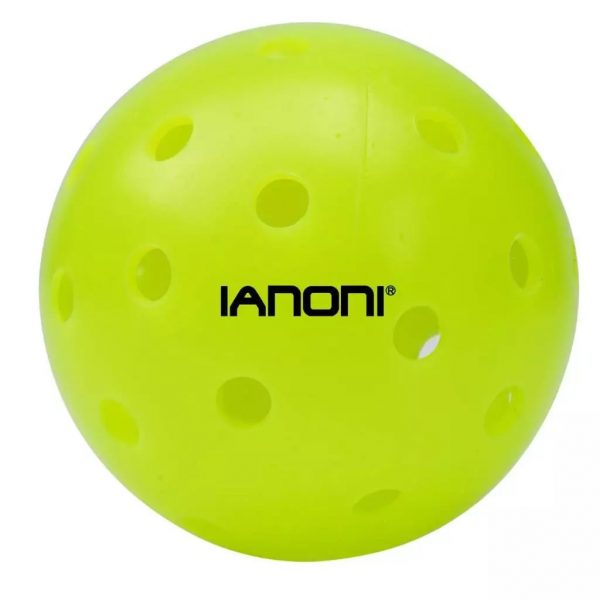 IANONI Pickleball BALL 40 HOLE Competition Seamless Neon Green