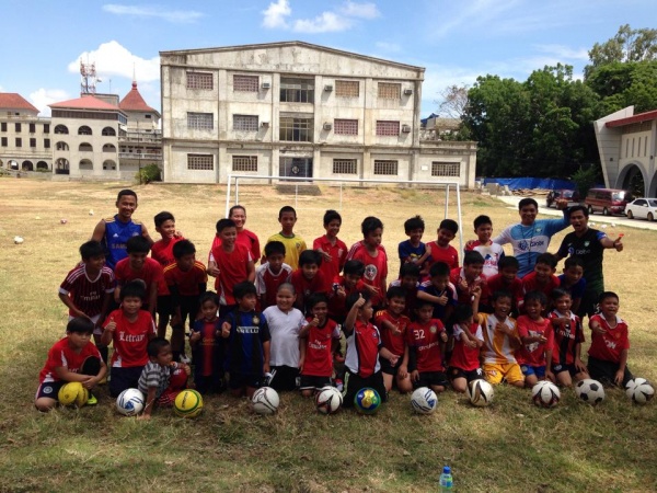 Chieffy Caligdong Football Academy "SIPA Pinoy"