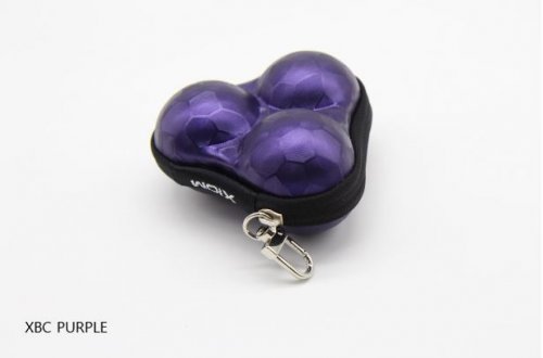 XIOM XBC 18 Purple Hard Ball Case