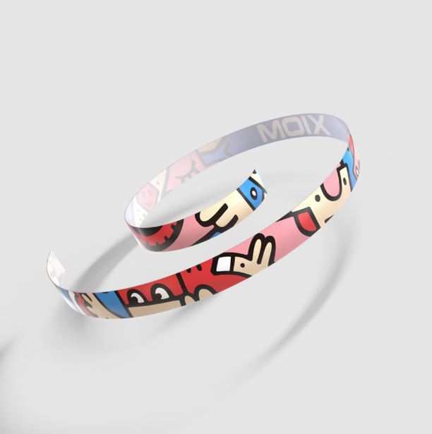 XIOM F2 Side Tape 10mm