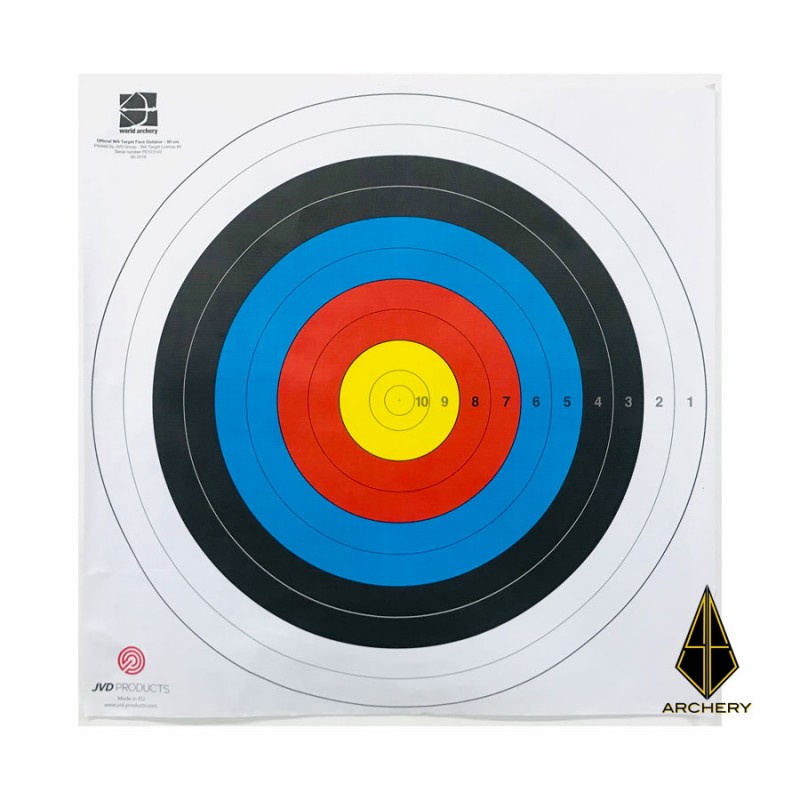 JVD Target Face 80cm