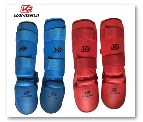Karate Shin Instep Guards
