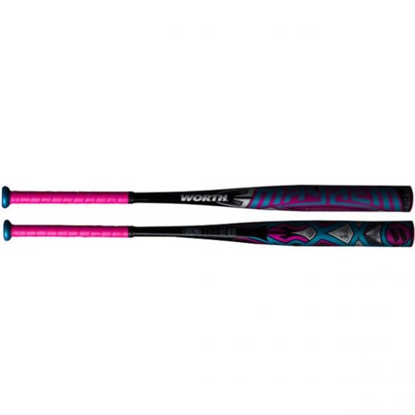 Worth MAYHEM Alloy Softball Bat 34/27