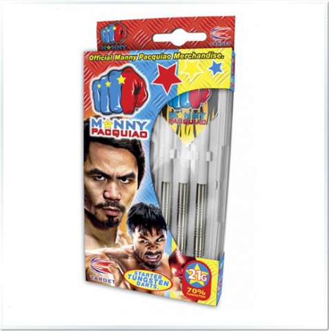 Manny Pacquiao 70% Tungsten Steel Tip Darts