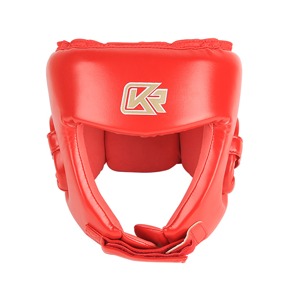KANGRUI Wushu Headgear Protector RED