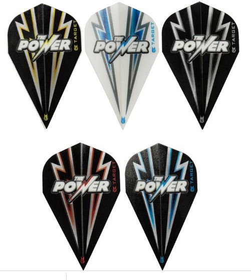 TARGET DARTS Power Flash Vapor 100 Micron Flights