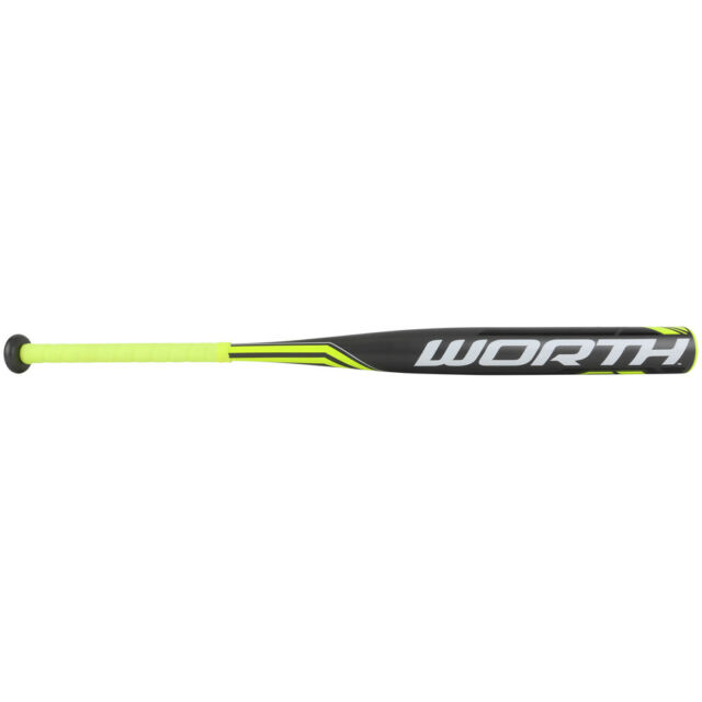 WORTH Legit FPL110 Double Barrel Softball Bat 33/23