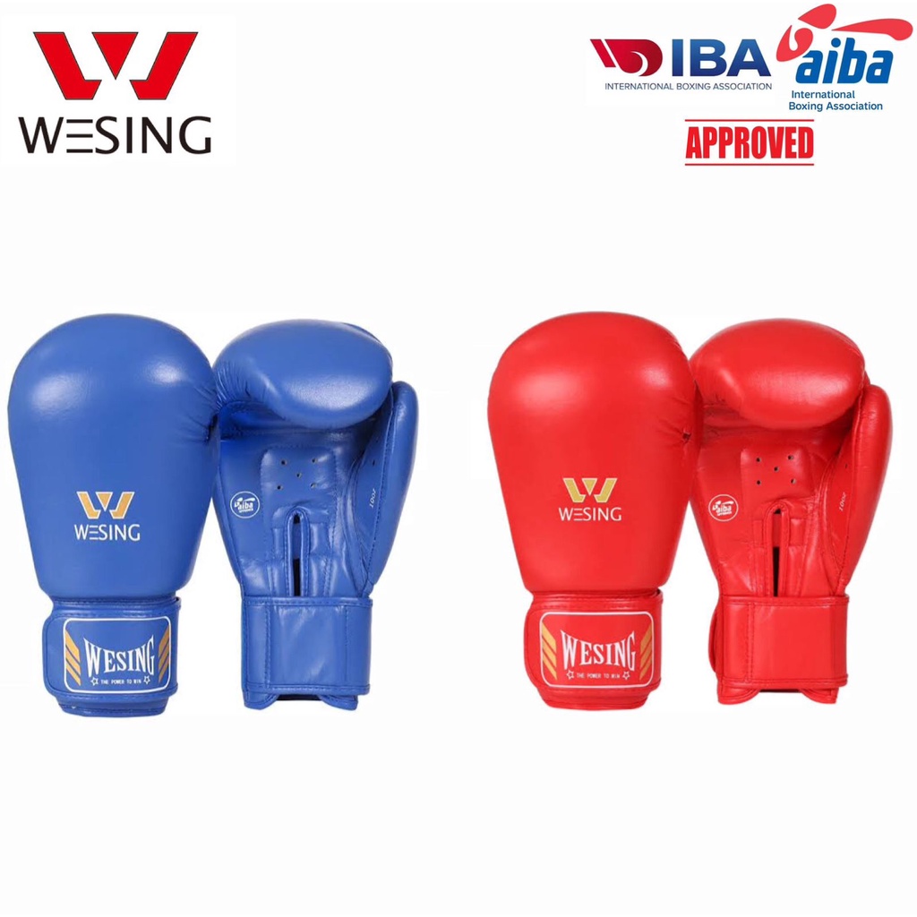 Wesing Boxing Gloves AIBA Approved Wesing Boxing Gloves AIBA Approved