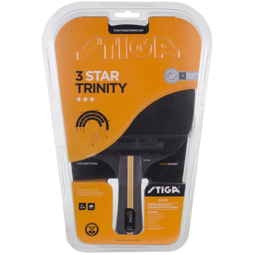 STIGA TRINITY 3-Star Bat