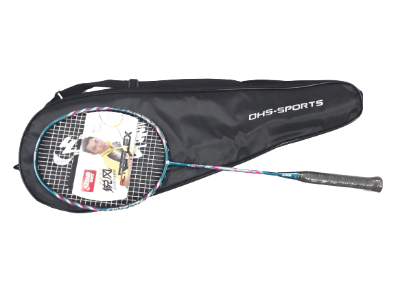 RF581 DHS REFLEX FULL CARBON BADMINTON RACKET