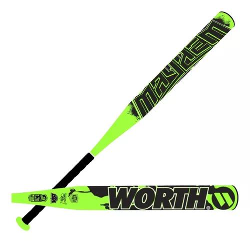 WORTH MAYHEM Alloy Softball Bat 34/26 WM23AA-26