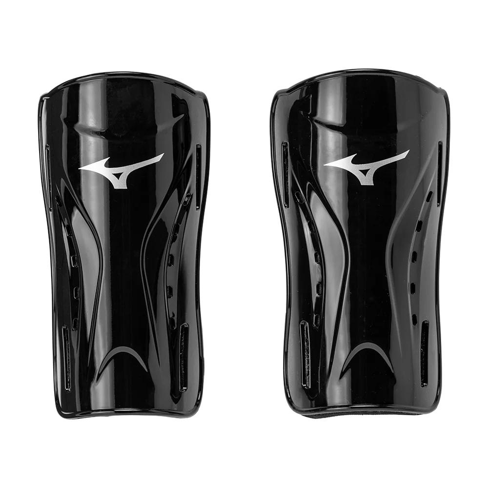 MIZUNO FOOTBALL SHIN GUARD (Hard) P3JYGB610917 Silver/ Black17cm
